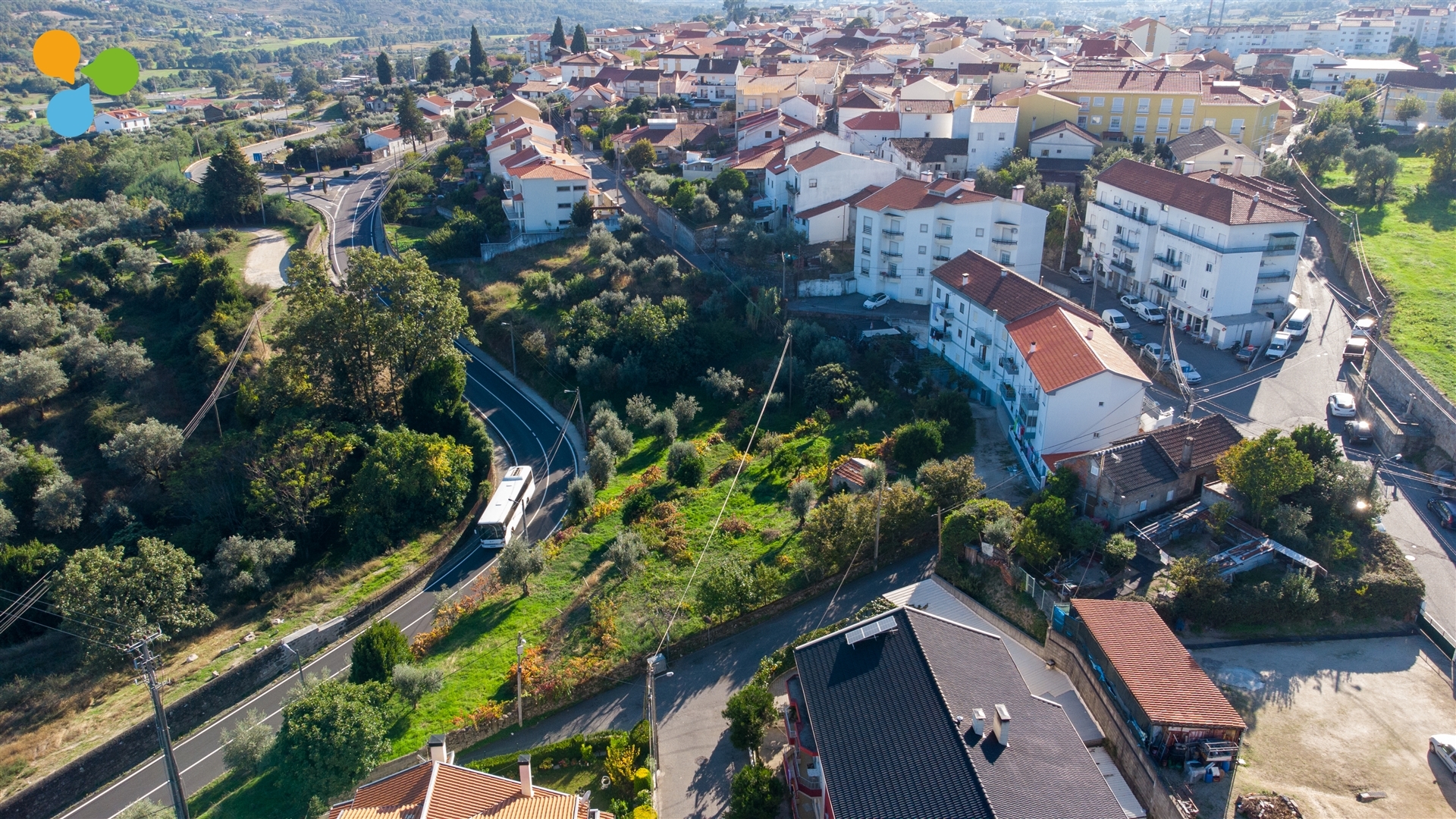 Land for sale in Covilhã, Portugal — €66,500