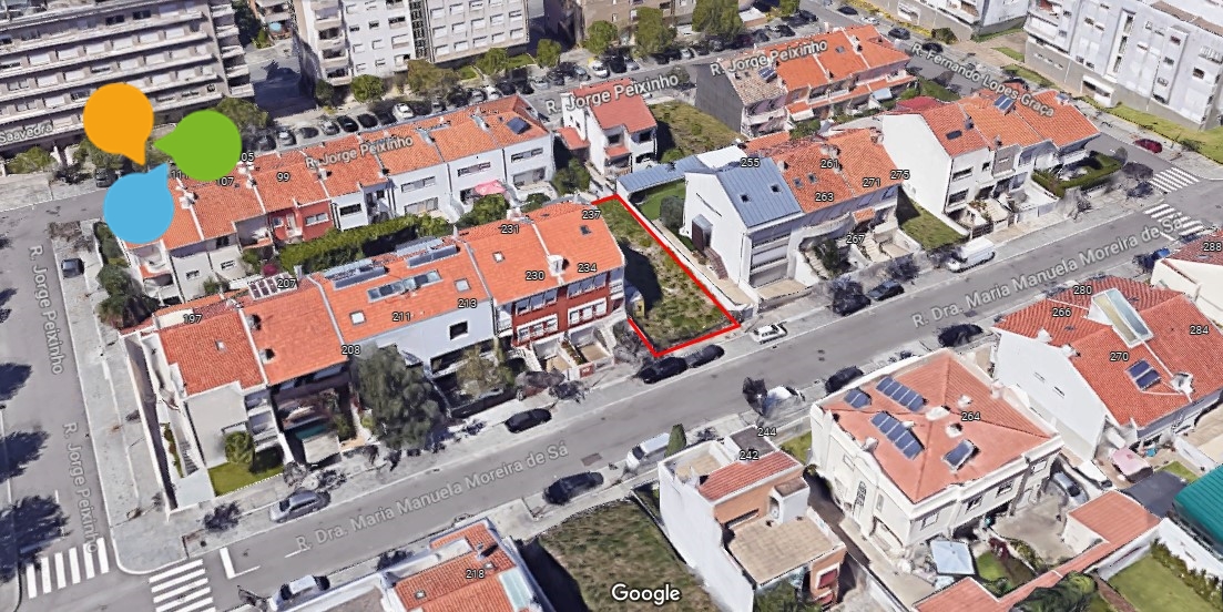 Land for sale in Matosinhos, Portugal — €205,000