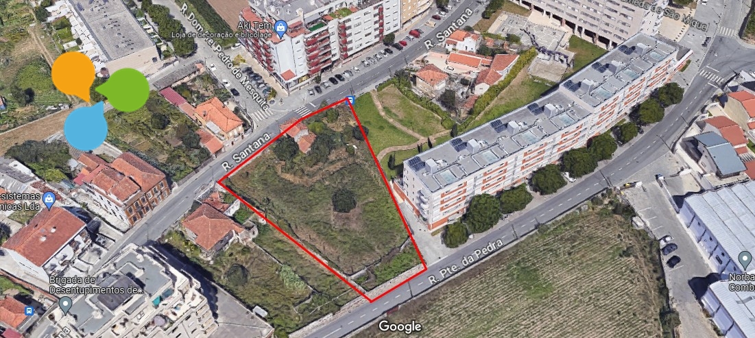 Land for sale in Matosinhos, Portugal — €2,100,000