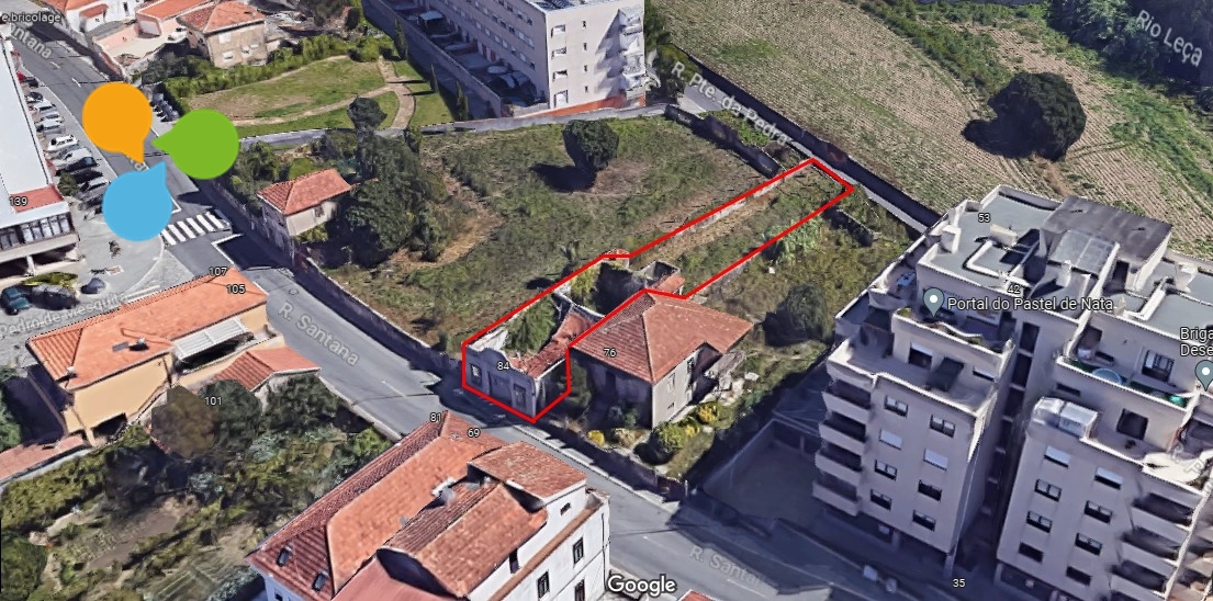 Land for sale in Matosinhos, Portugal — €700,000