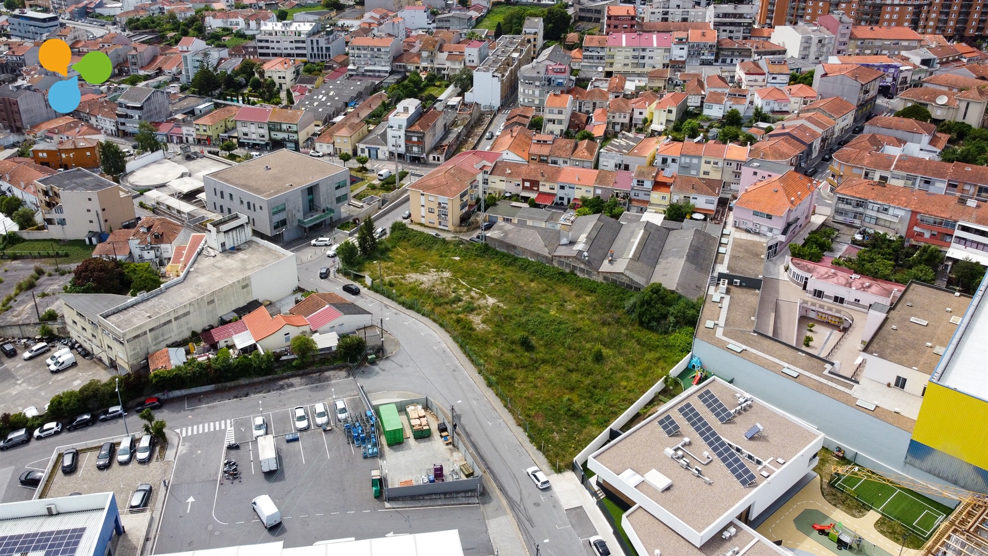 Land for sale in Gondomar, Portugal — €1,250,000