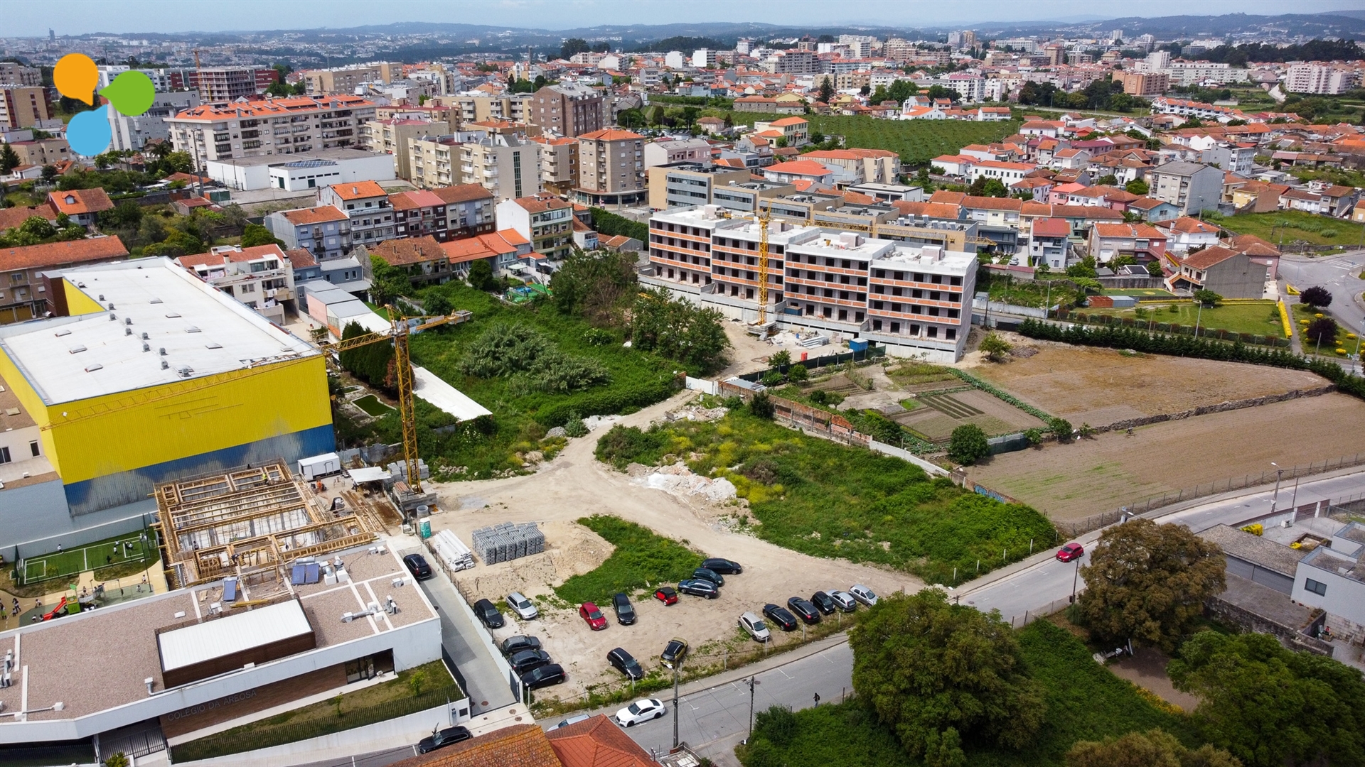 Land for sale in Gondomar, Portugal — €1,600,000