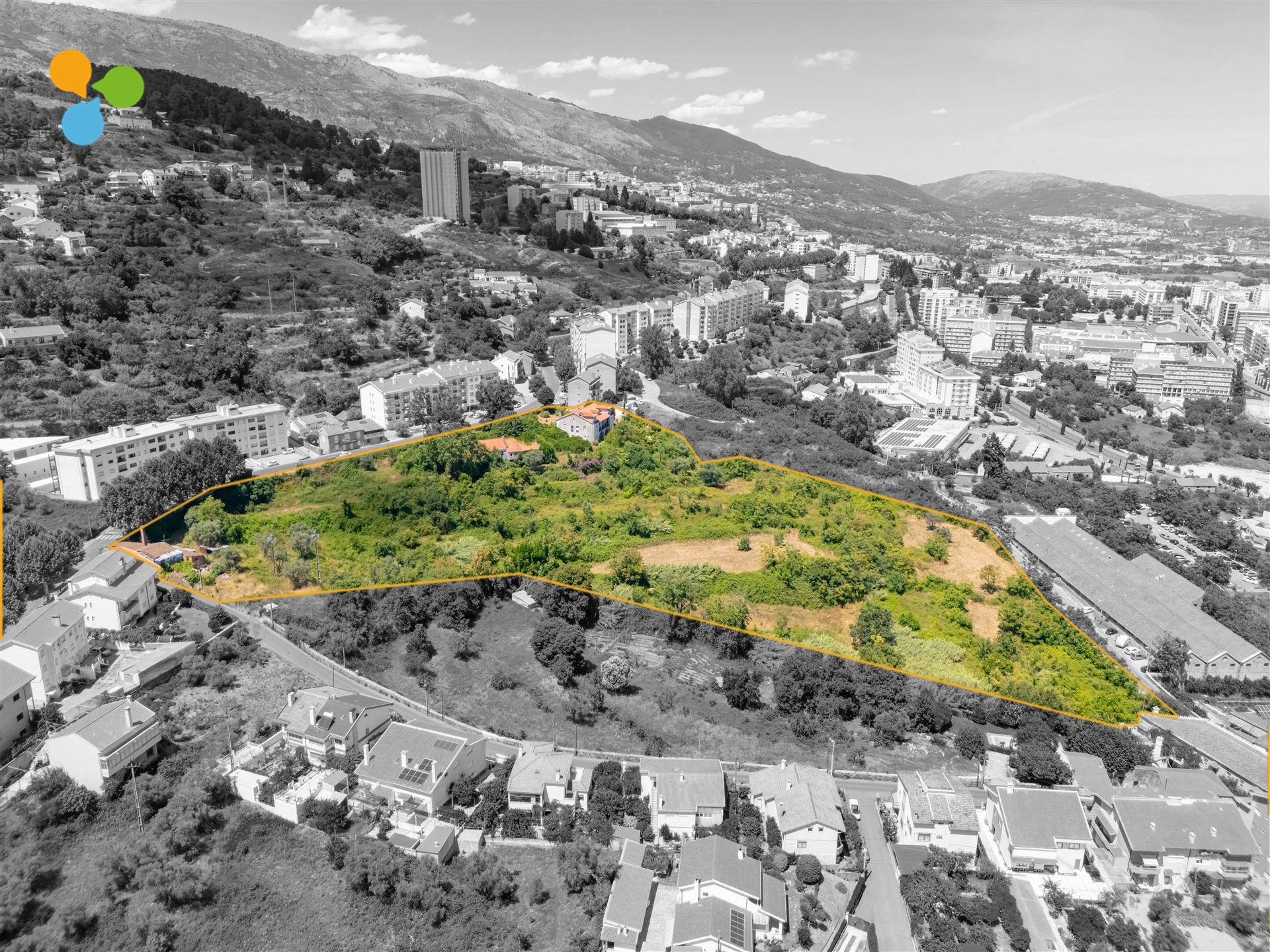 Land for sale in Covilhã, Portugal — €3,000,000
