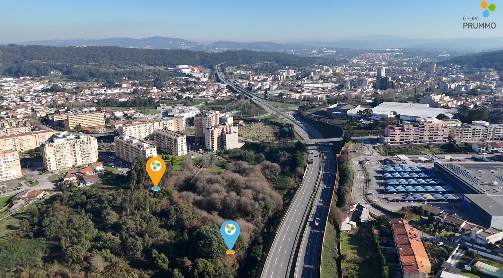 Land for sale in Valongo, Portugal — €645,000